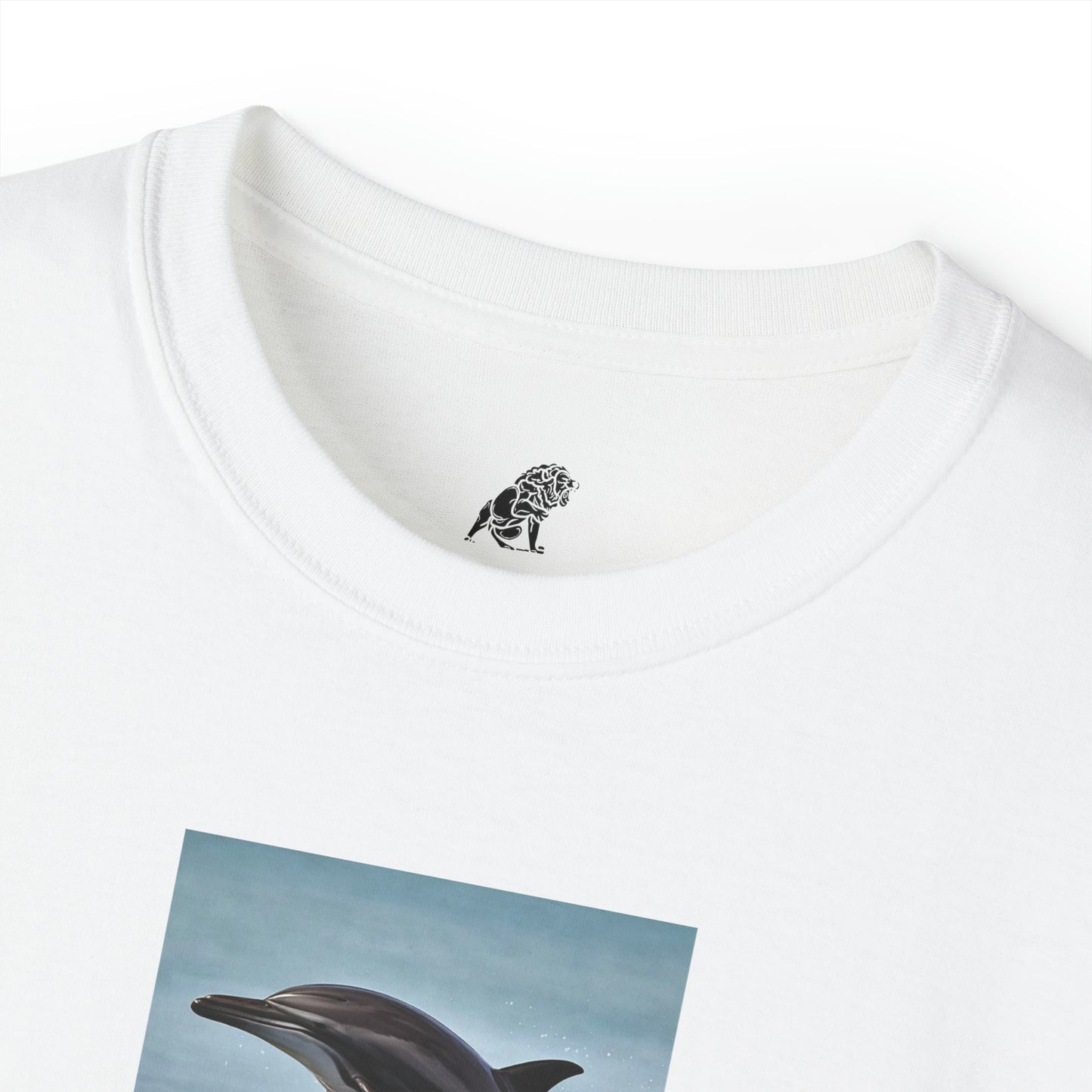 Matiby Dolphin Unisex Ultra Cotton Tee