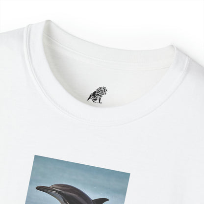 Matiby Dolphin Unisex Ultra Cotton Tee