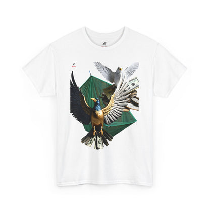 M$ney Bird Heavy Cotton Tee