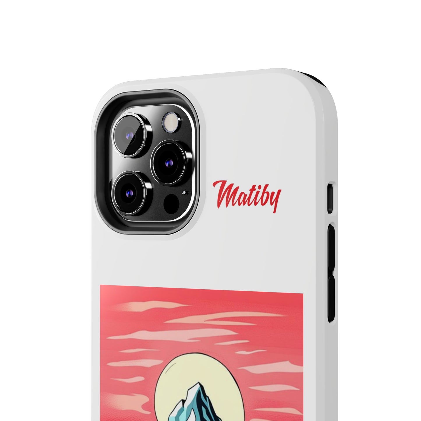 Sunset Mountain Tough Phone Cases