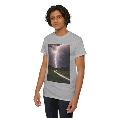 Lightning Style Unisex Heavy Cotton Tee