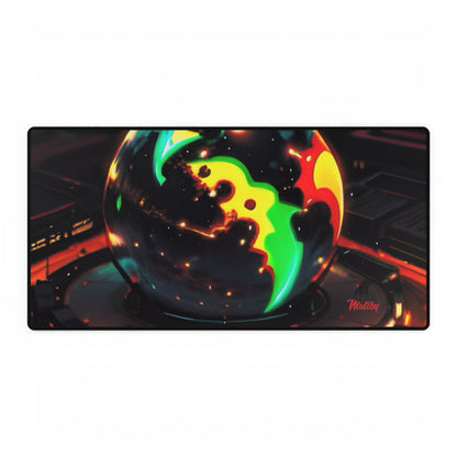 Matiby Worlds Desk Mats, Black