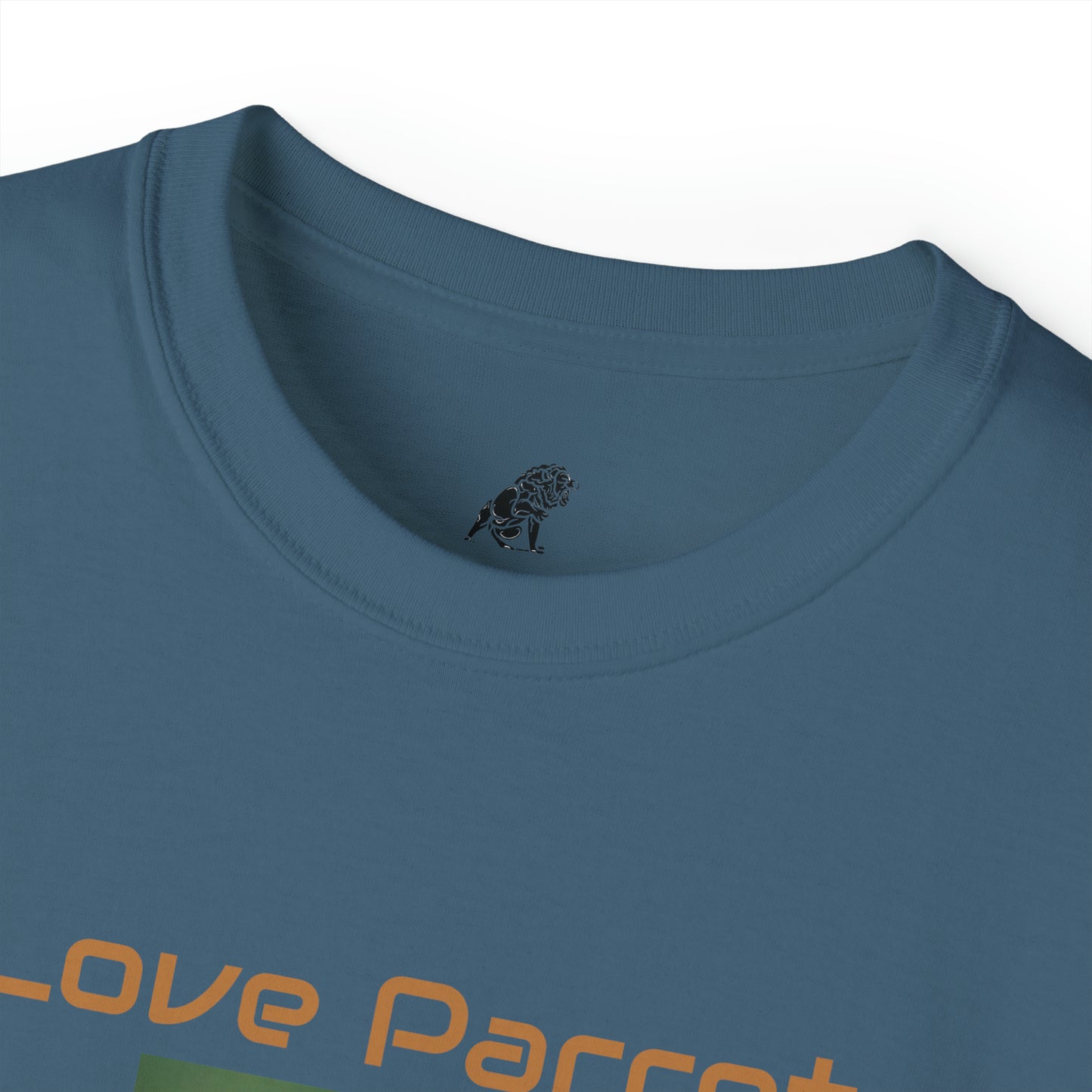 Matiby "I Love Parrots" Unisex Ultra Cotton Tee