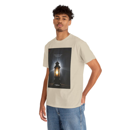 Lighthouse Psalm 119 Unisex Heavy Cotton Tee