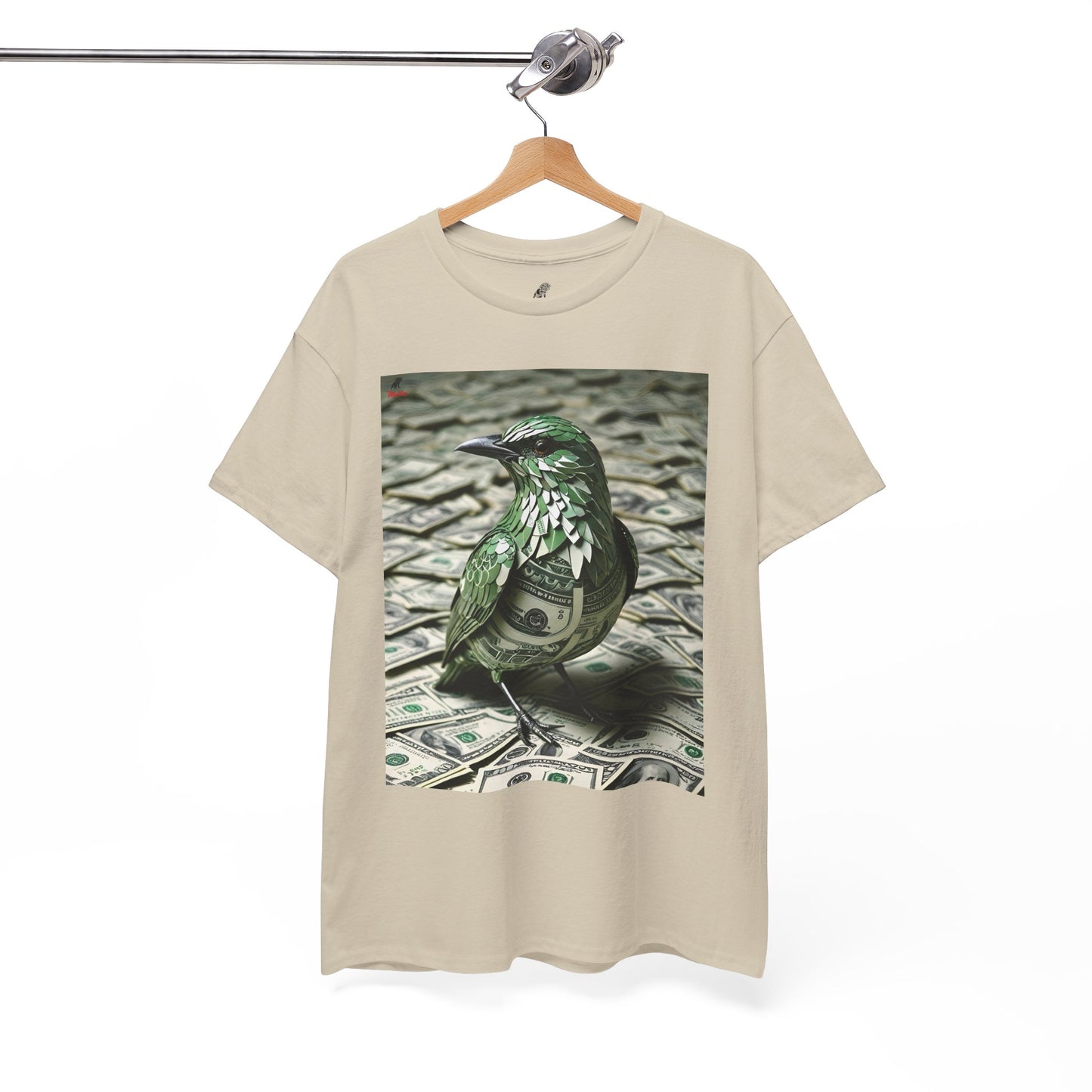 M$ney Bird Heavy Cotton Tee