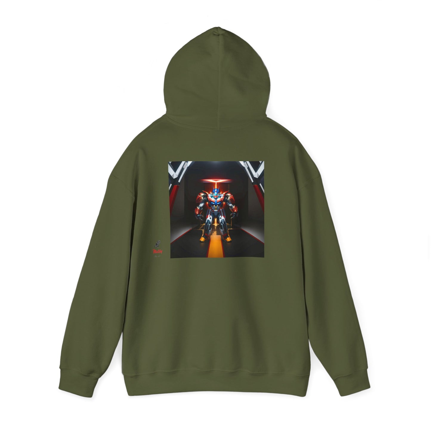 MEK Unisex Heavy Blend™ Hooded Sweatshirt