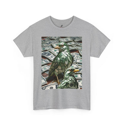 M$ney Bird Heavy Cotton Tee