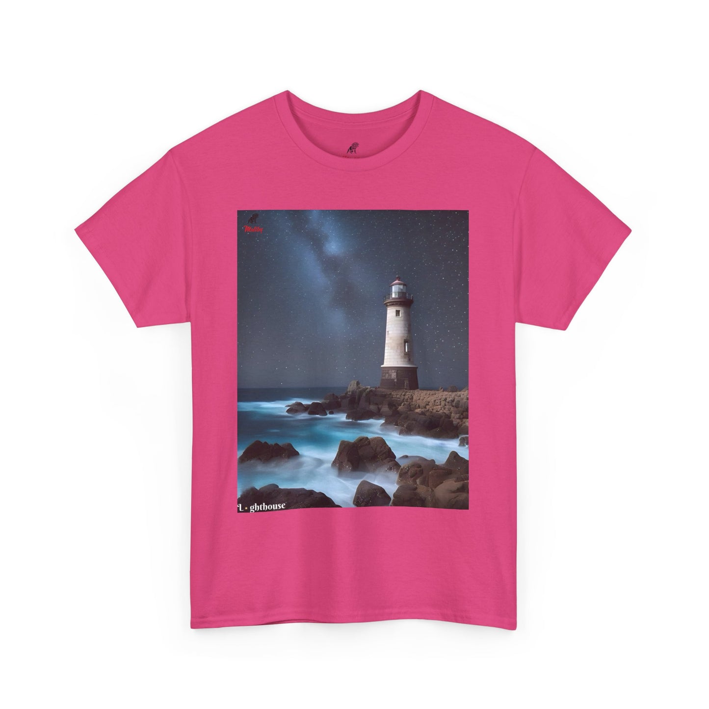 Lighthouse Unisex Heavy Cotton Tee