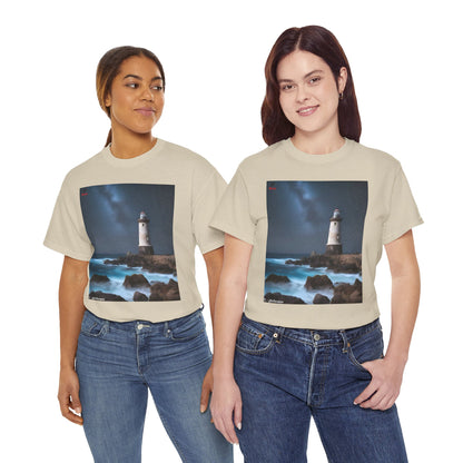 Lighthouse Unisex Heavy Cotton Tee