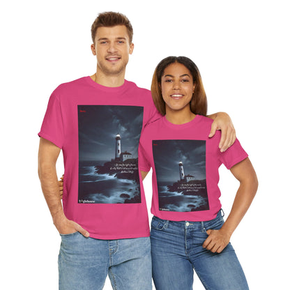 Lighthouse Unisex Heavy Cotton Tee