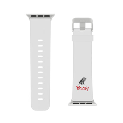 Matiby White Watch Band for Apple Watch