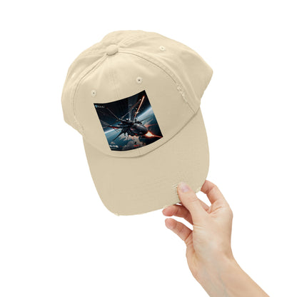 Aero Unisex Distressed Cap