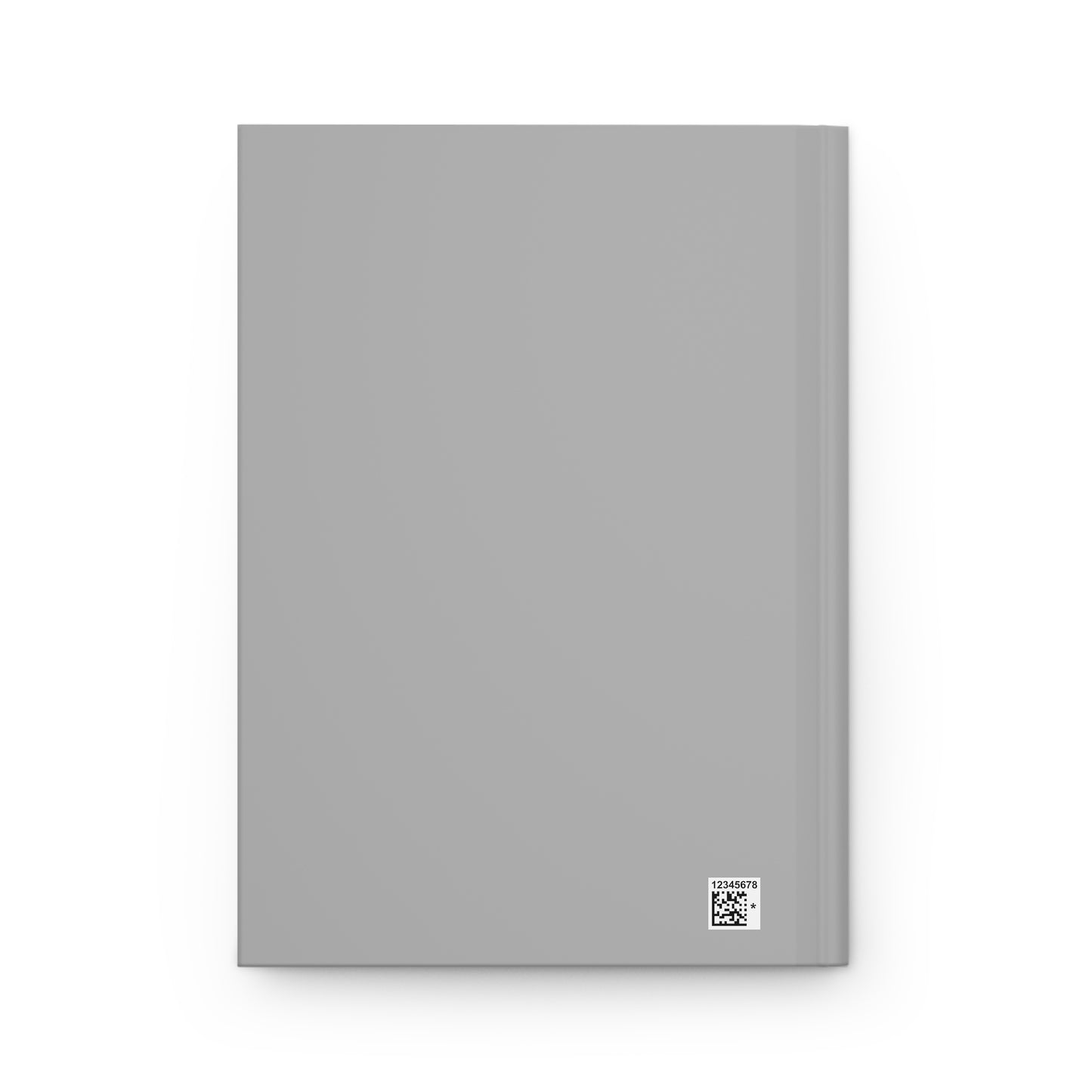 Matiby Hardcover Journal Matte Light Grey