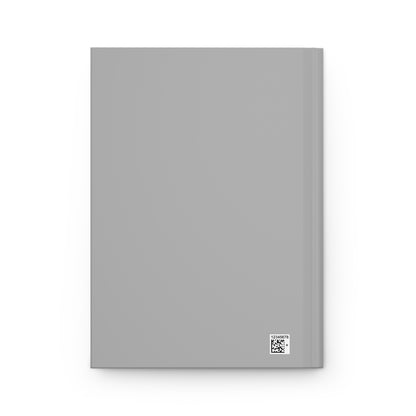 Matiby Hardcover Journal Matte Light Grey