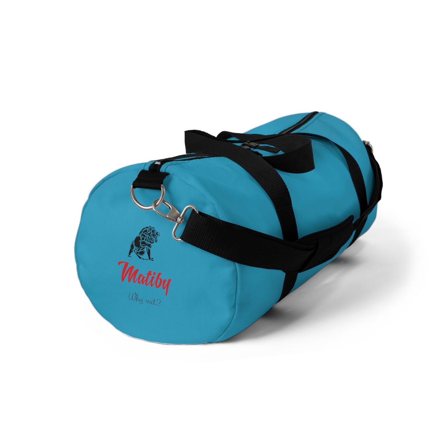 Matiby Duffel Bag Turquoise