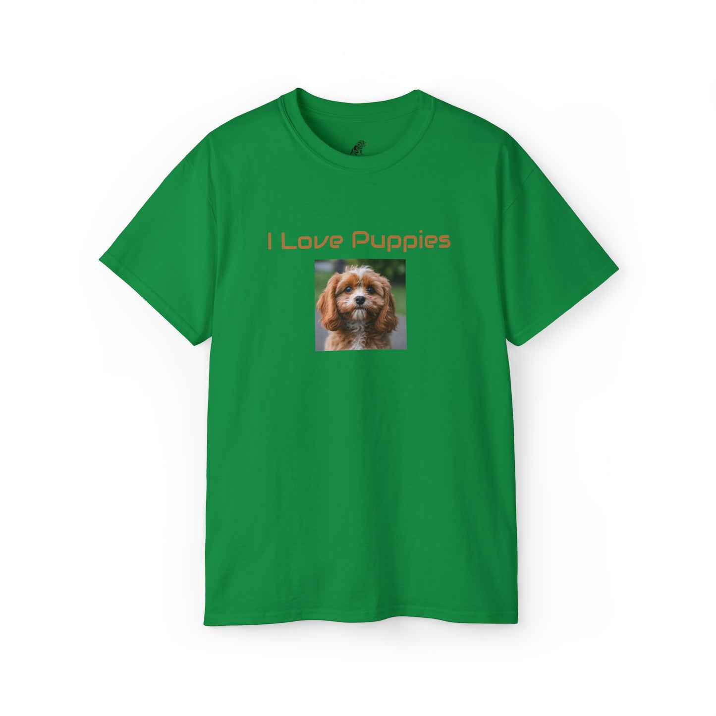 Matiby "I Love Puppies" Unisex Ultra Cotton Tee