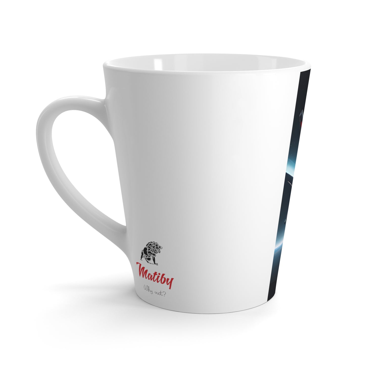 Matiby Aero Mug, White