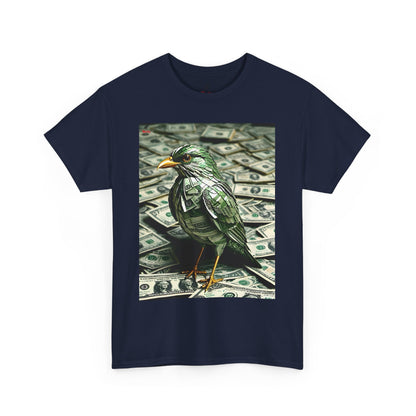 M$ney Bird Heavy Cotton Tee