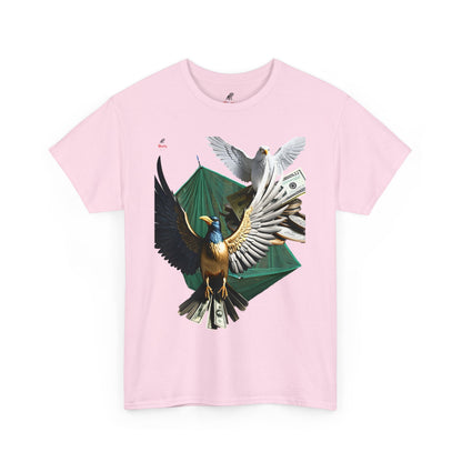 M$ney Bird Heavy Cotton Tee