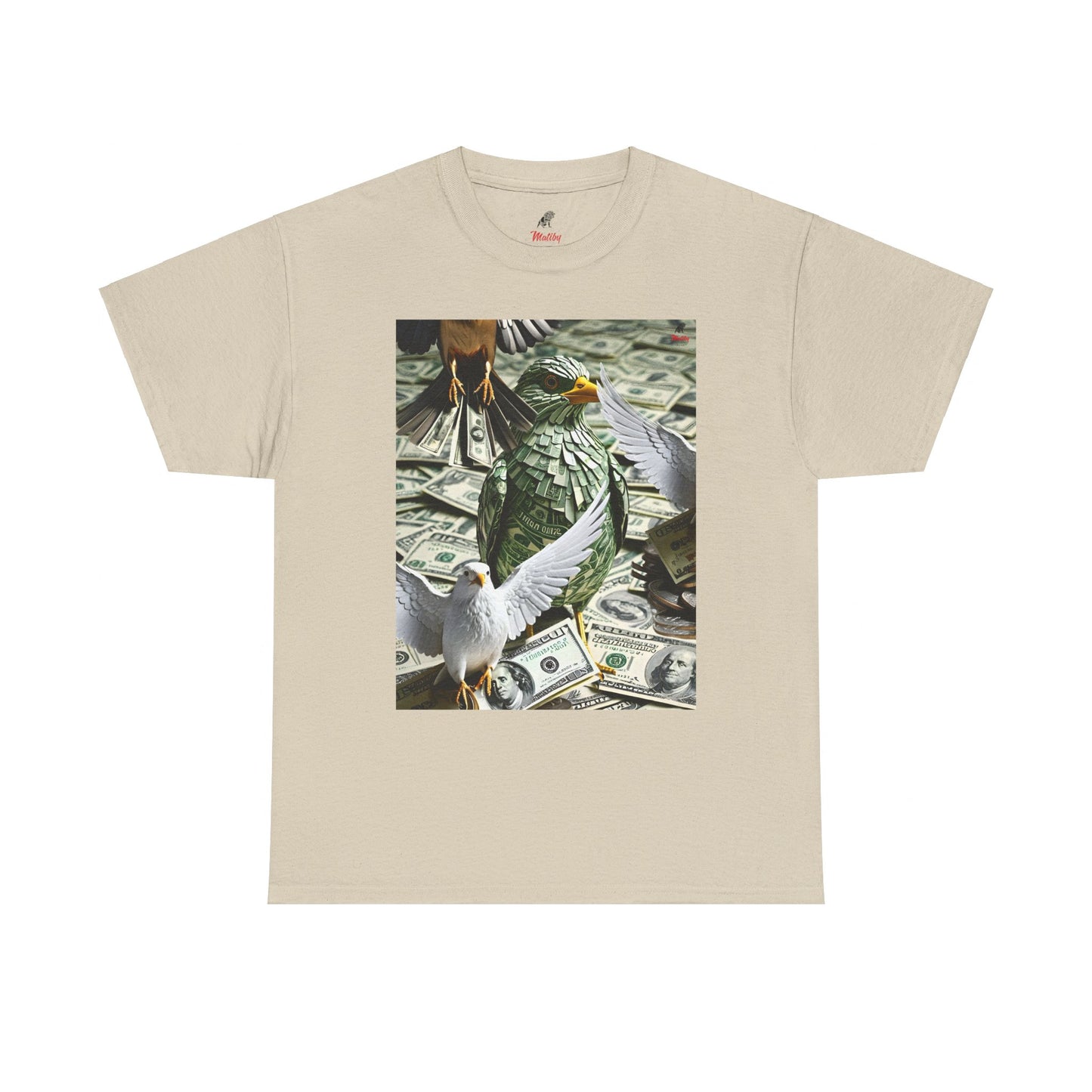 M$ney Bird Heavy Cotton Tee