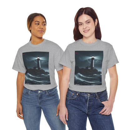 Lighthouse Unisex Heavy Cotton Tee