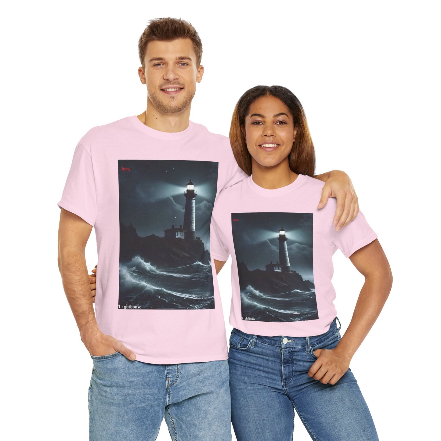 Lighthouse Unisex Heavy Cotton Tee