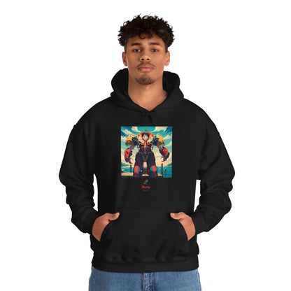 Bru-MEK Unisex Heavy Blend™ Hooded Sweatshirt