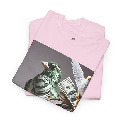 M$ney Bird Heavy Cotton Tee