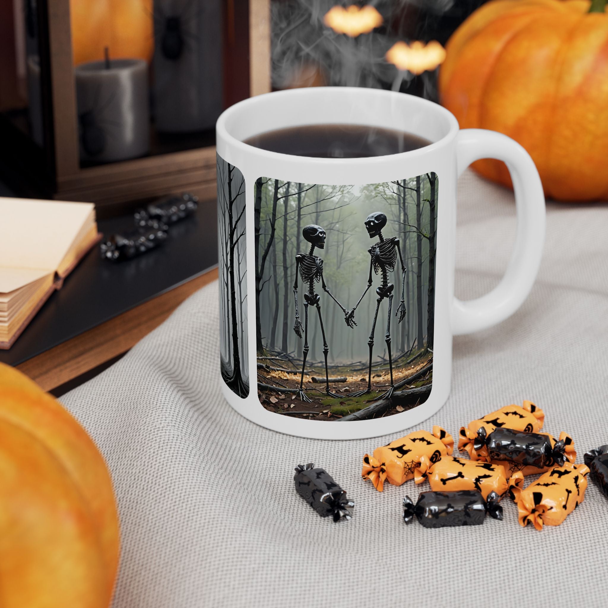 The Stick-To-It Species #5 White Ceramic Mug – Anatomy of Optimism Cup 11oz/15oz
