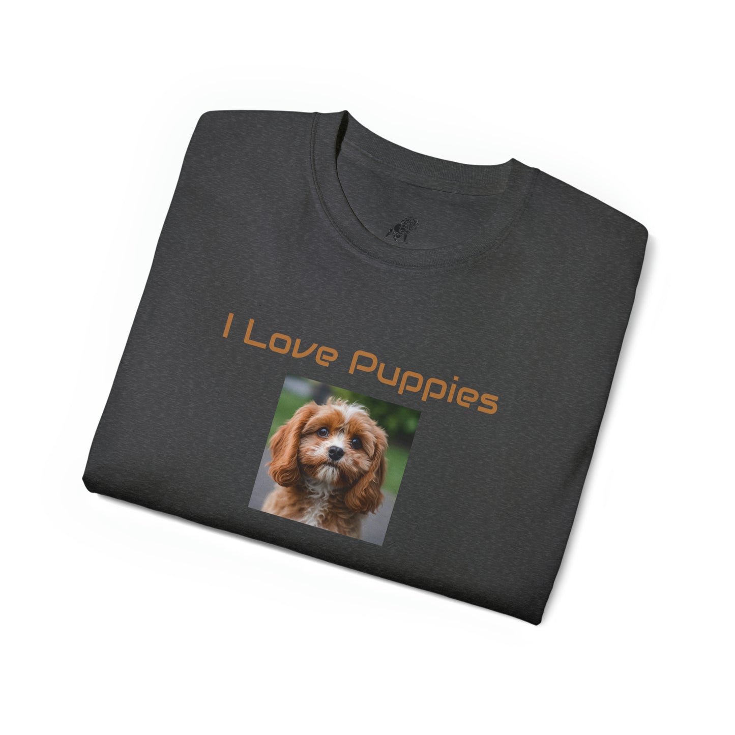 Matiby "I Love Puppies" Unisex Ultra Cotton Tee