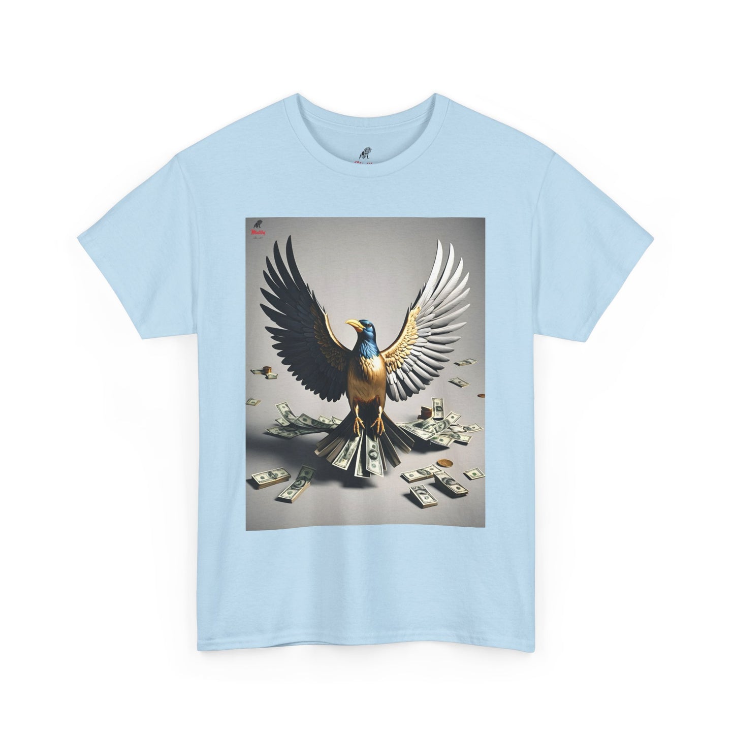 M$ney Bird Heavy Cotton Tee