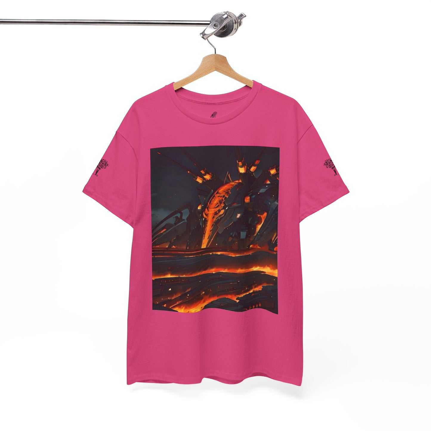 The Rising Unisex Heavy Cotton Tee