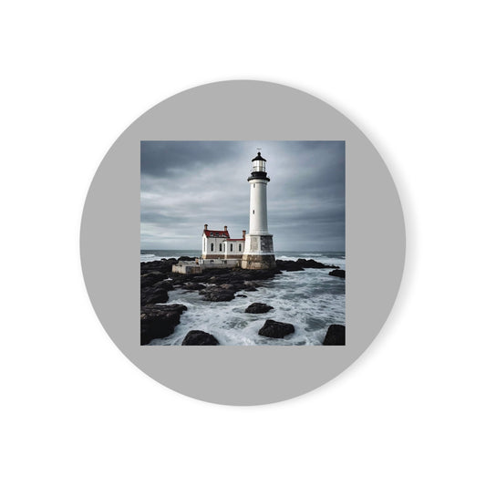 Matiby Lighthouse Cork Back Coaster