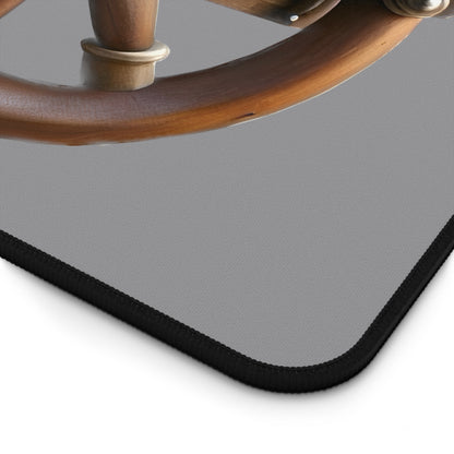 Nautical Desk Mat, Grey