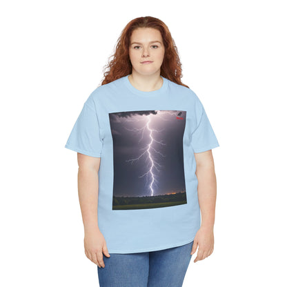 Lightning Style Unisex Heavy Cotton Tee