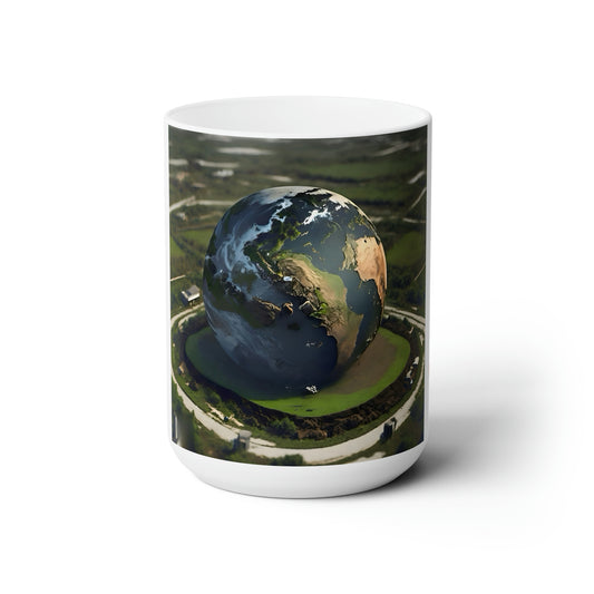 Matiby Worlds Ceramic Mug 15oz