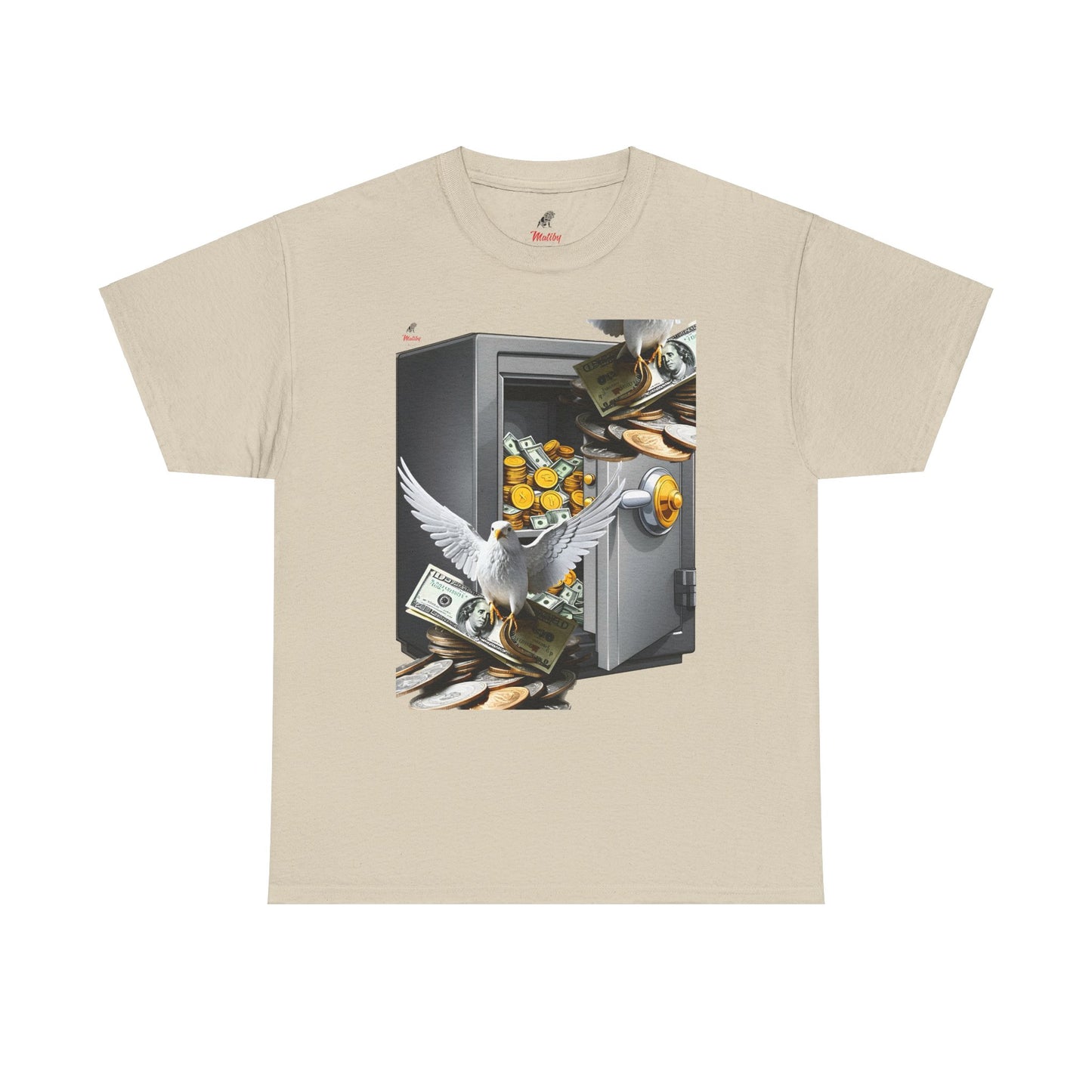 M$ney Bird Heavy Cotton Tee