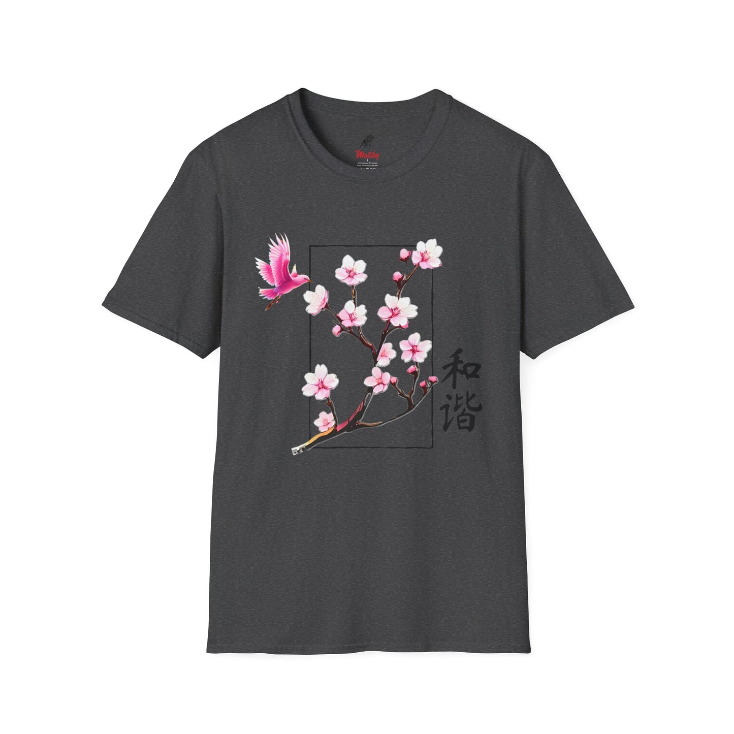 Japanese Cherry Blossom Unisex Softstyle T-Shirt