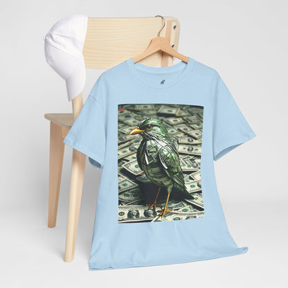 M$ney Bird Heavy Cotton Tee