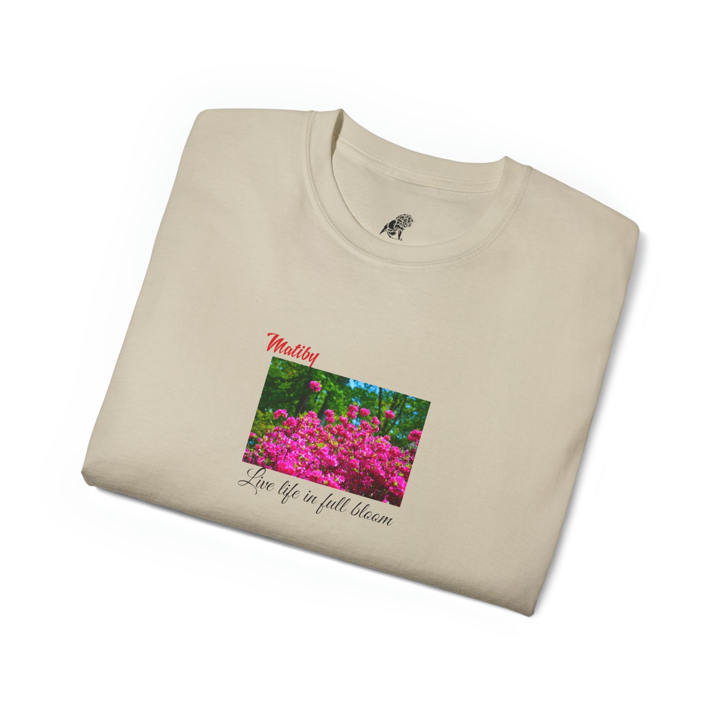 Matiby Amy's Special Bloom Unisex Ultra Cotton Tee