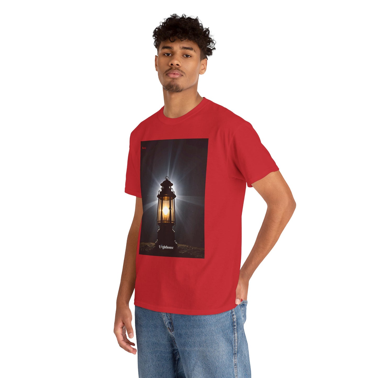 Lighthouse Unisex Heavy Cotton Tee