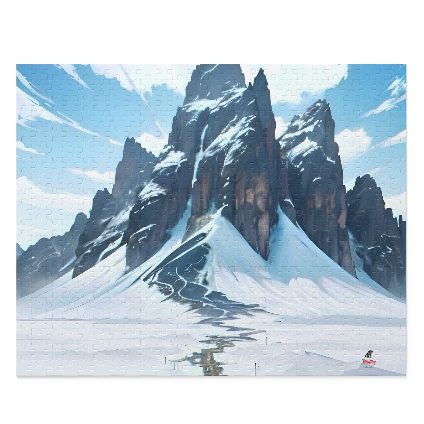 Matiby Alps Puzzle (120, 252, 500-Piece)