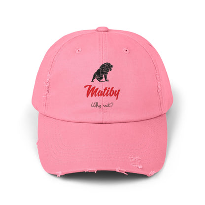 Matiby Unisex Distressed Cap