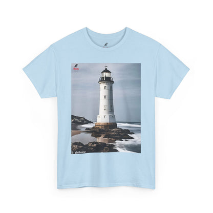 Lighthouse Unisex Heavy Cotton Tee