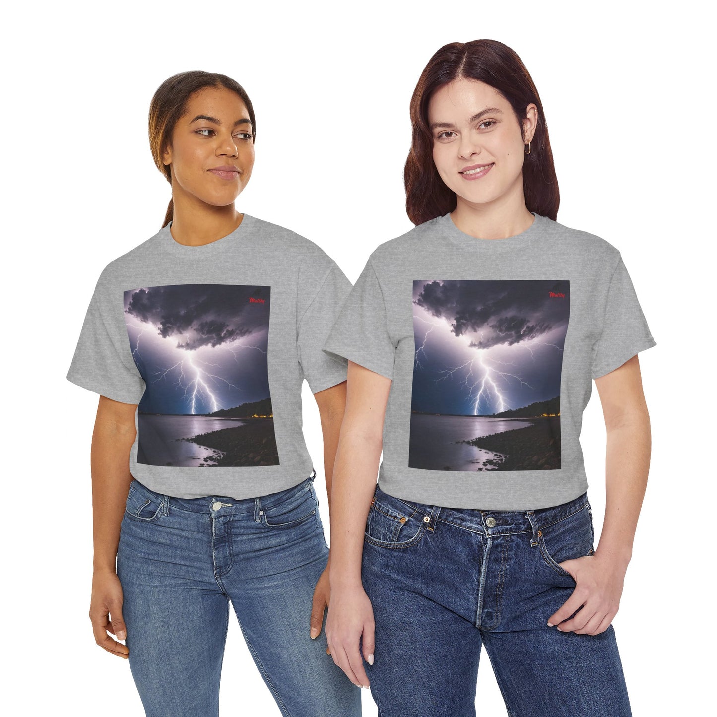 Lightning Style Unisex Heavy Cotton Tee