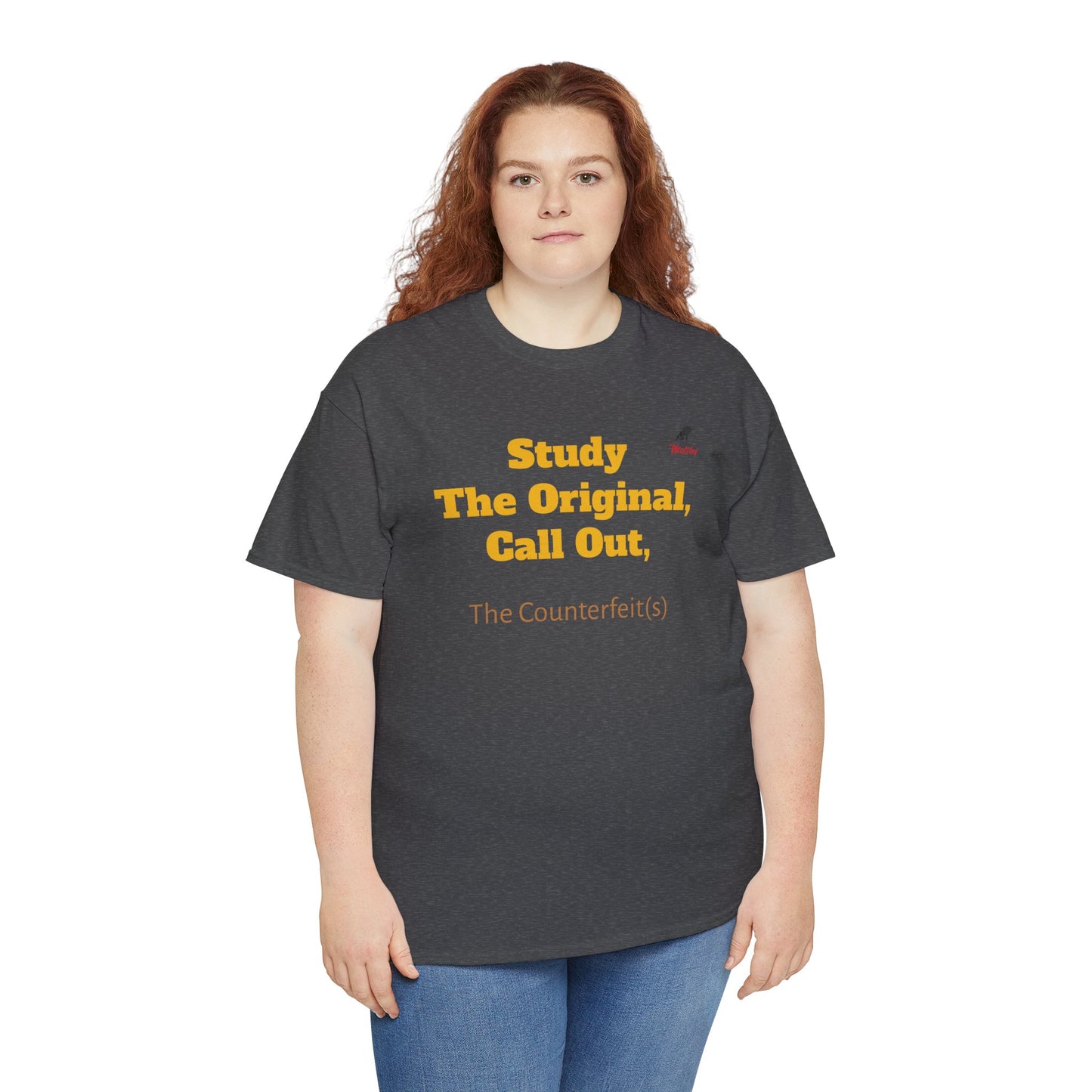 Study The Original Unisex Heavy Cotton Tee