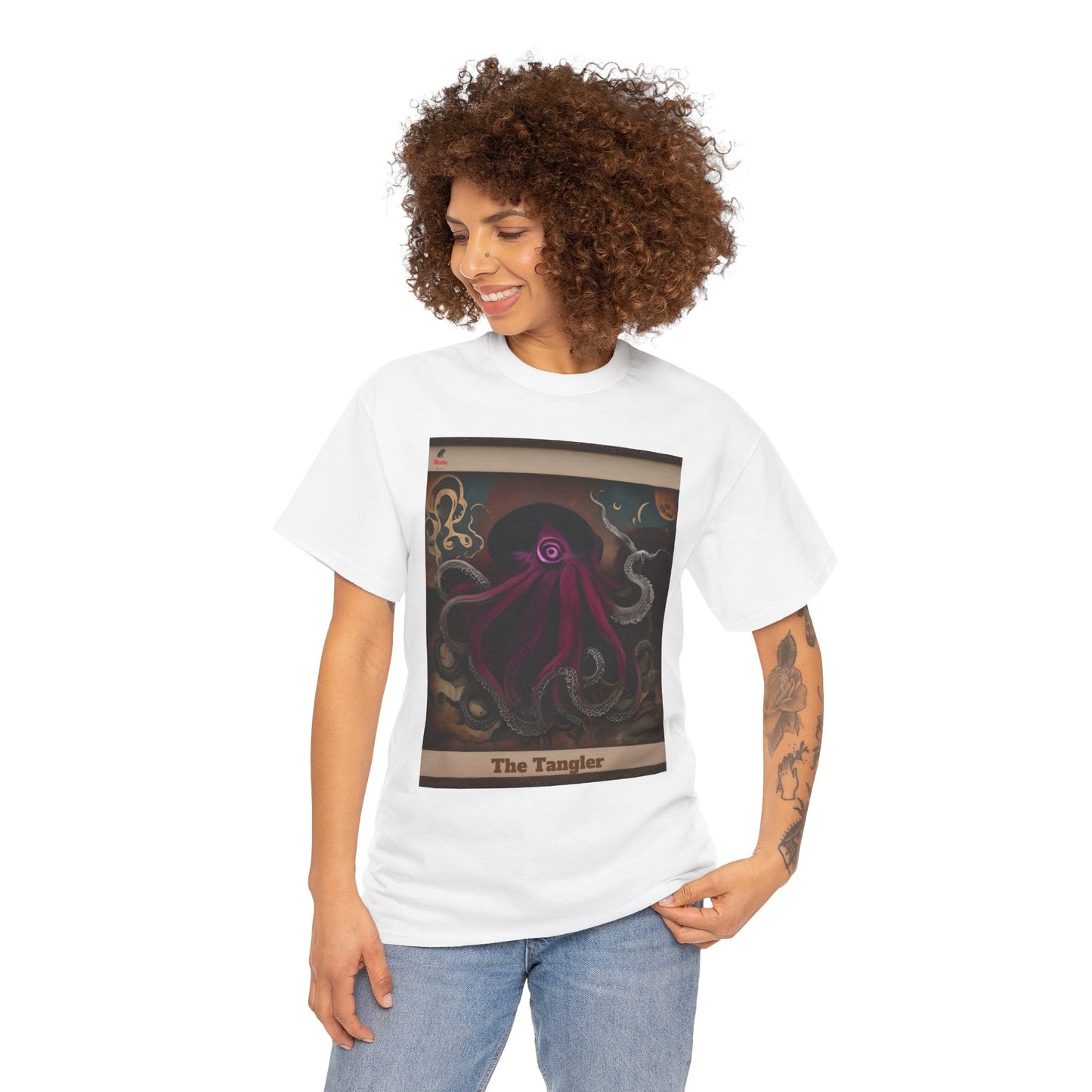 The Tangler  Unisex Heavy Cotton Tee