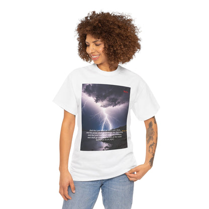 Lightning Style God's Arrow Unisex Heavy Cotton Tee