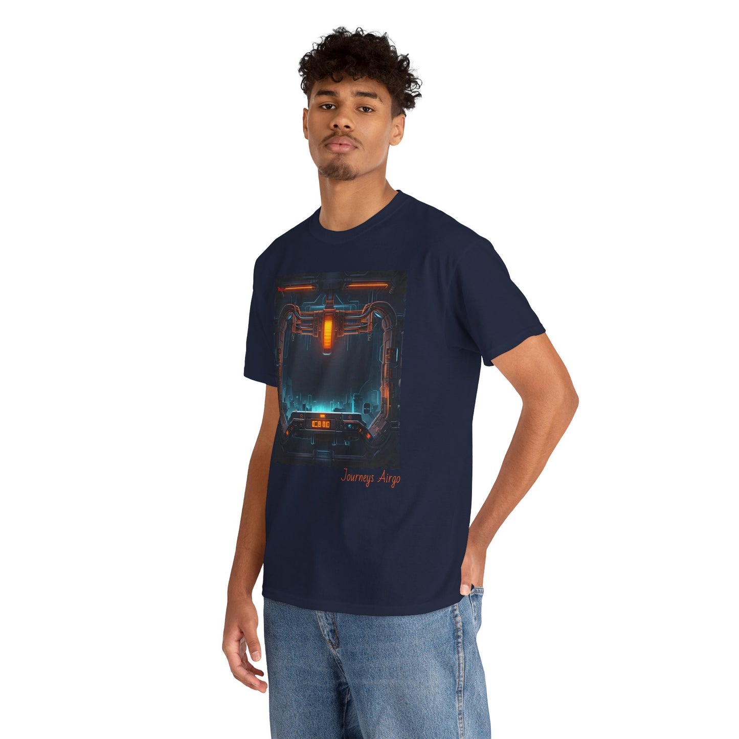 Journeys Airgo Unisex Heavy Cotton Tee