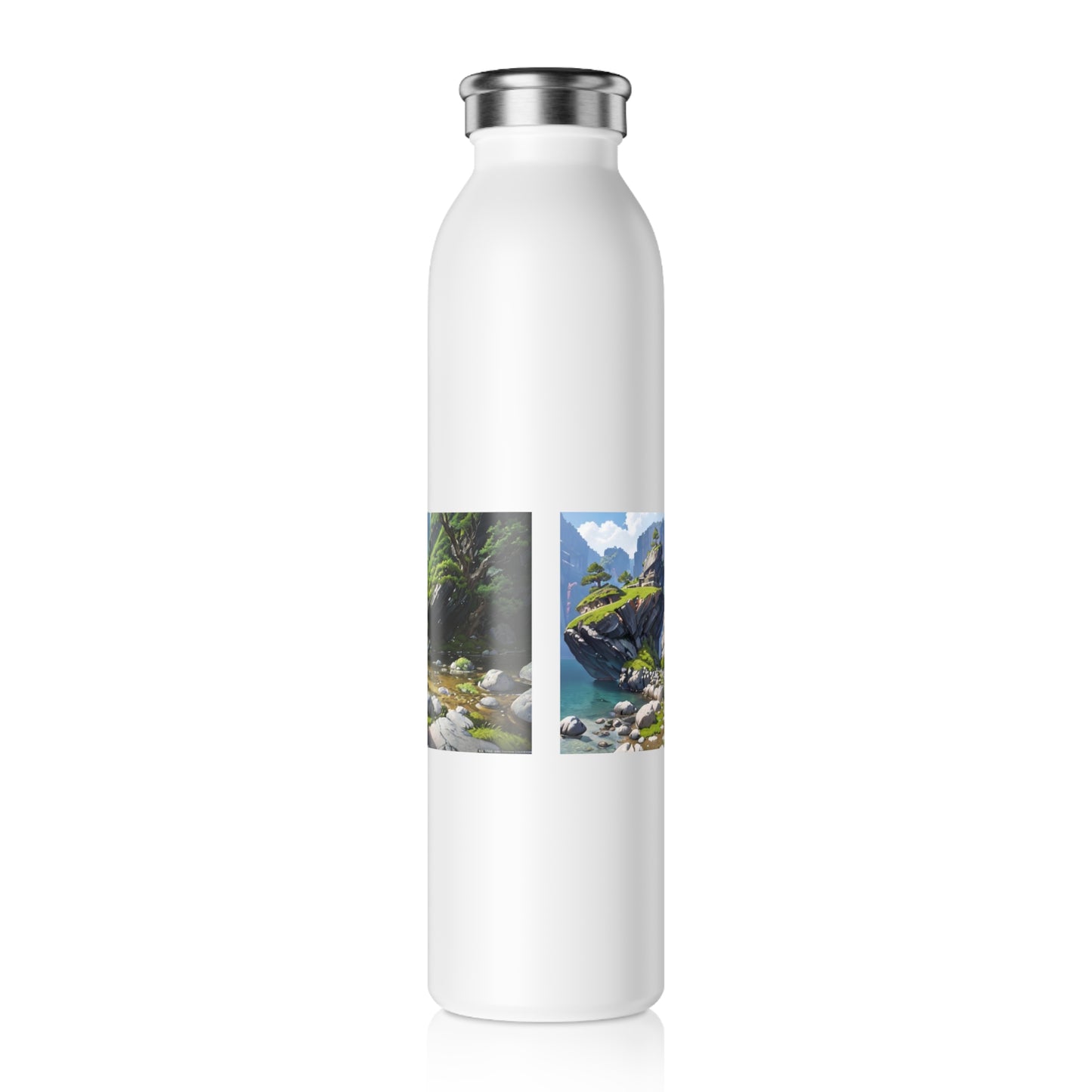 Artzy Slim Water Bottle